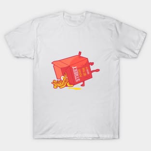 Chinese Food Dancing T-Shirt